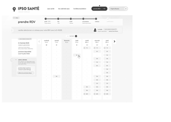 scénario de prototypage fonctionnel