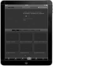 conception tablette