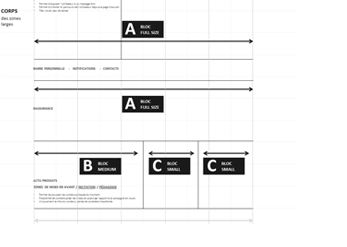 Zoning UX web