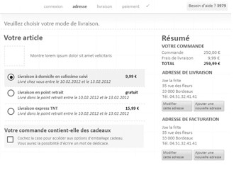 processus de commande