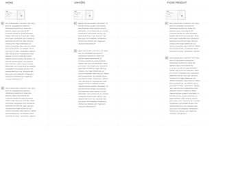 specification éditoriale
